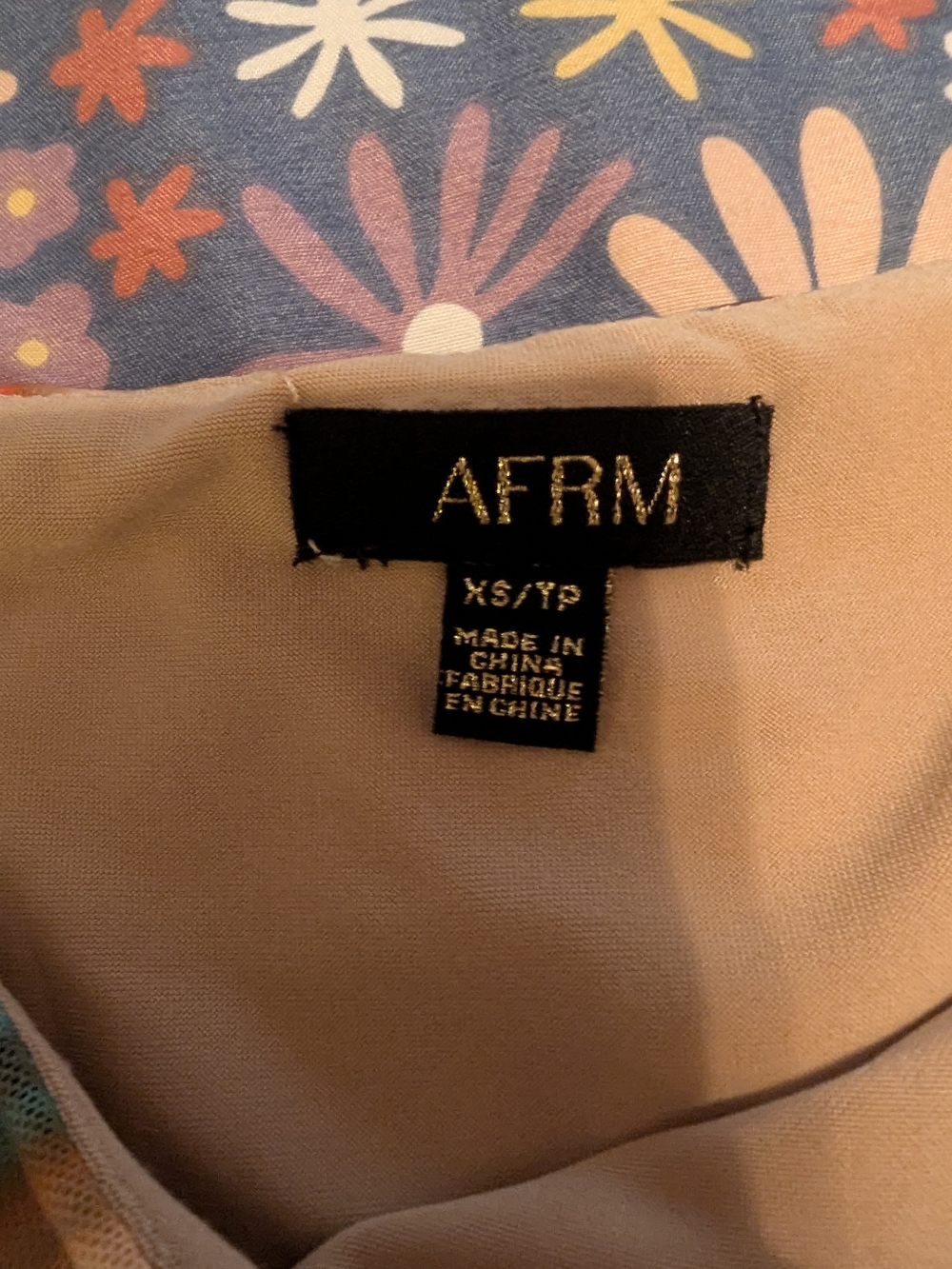 AFRM woman's Multicolor Top